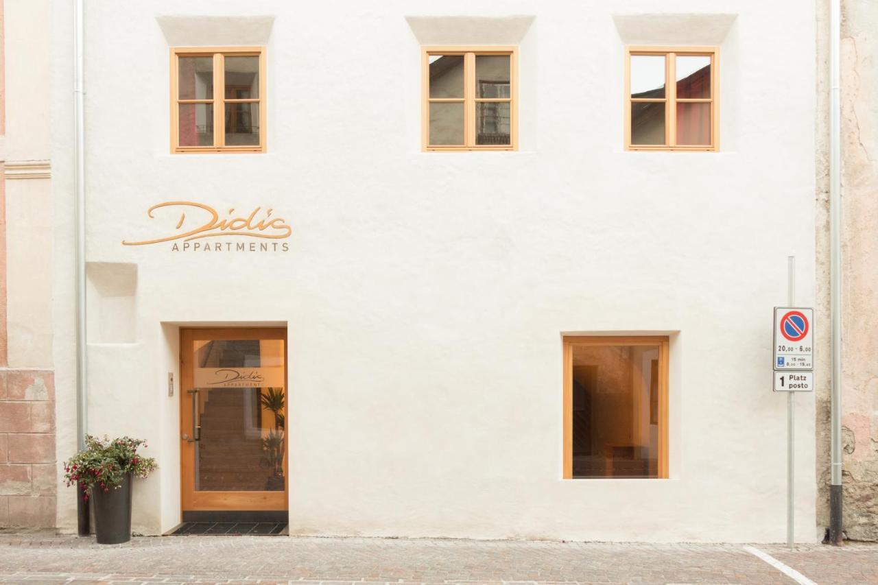 Didi'S Appartments Glorenza Eksteriør bilde